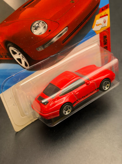 HOT WHEELS - 96 PORSCHE CARRERA (2026) - HW THEN AND NOW 4/10