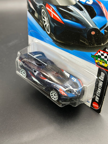HOT WHEELS - BUGATTI BOLIDE (2026) - HW STARTING GRID 4/10