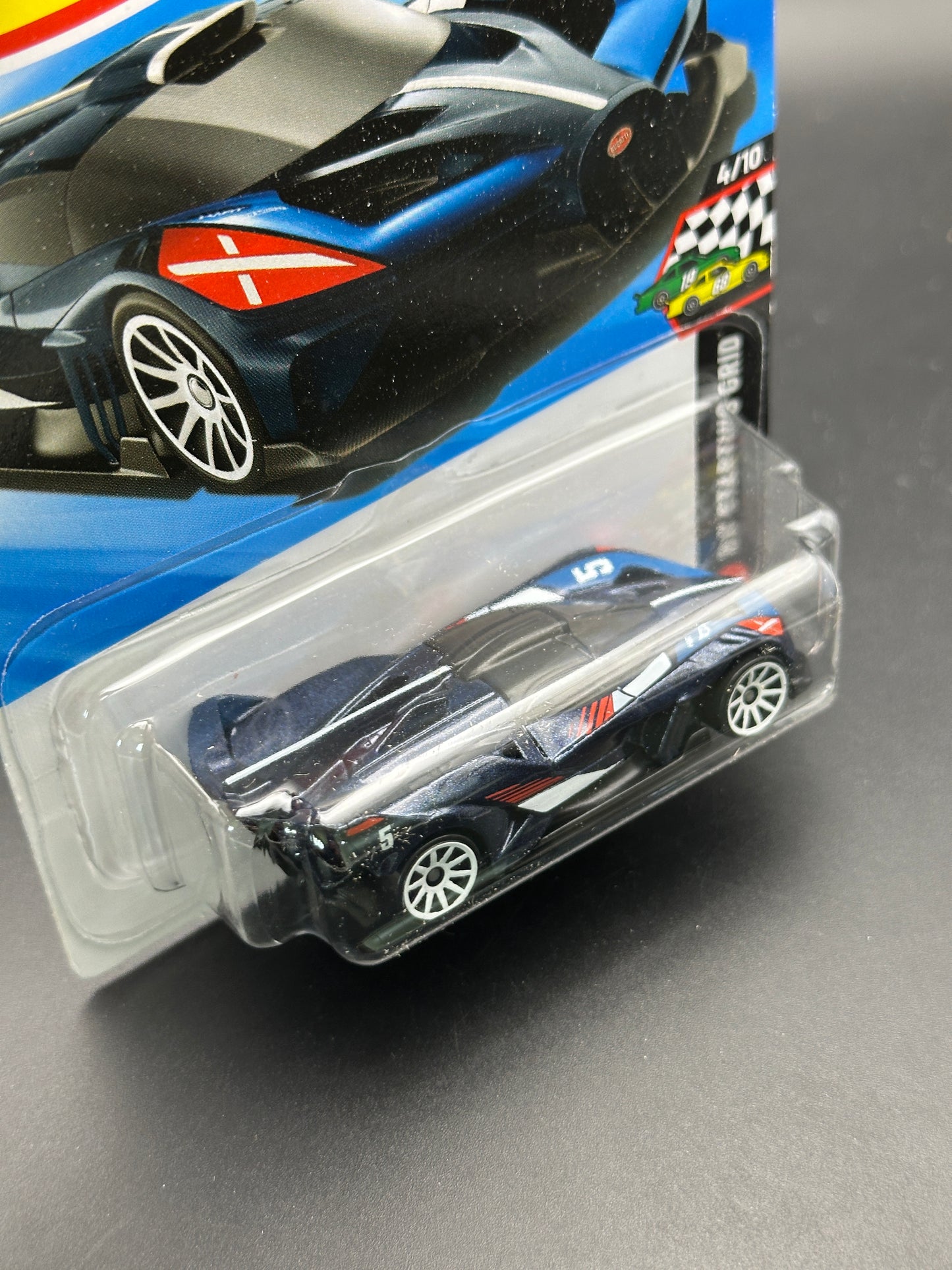 HOT WHEELS - BUGATTI BOLIDE (2026) - HW STARTING GRID 4/10