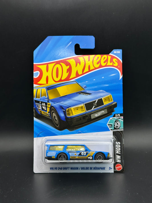 HOT WHEELS - VOLVO 240 DRIFT WAGON (2026) - HW MODS 2/5