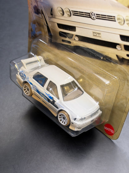 HOT WHEELS - VOLKSWAGEN JETTA MK3 (2026) - SILVER SERIES - FAST AND FURIOUS RACE OFF SERIES 3/5
