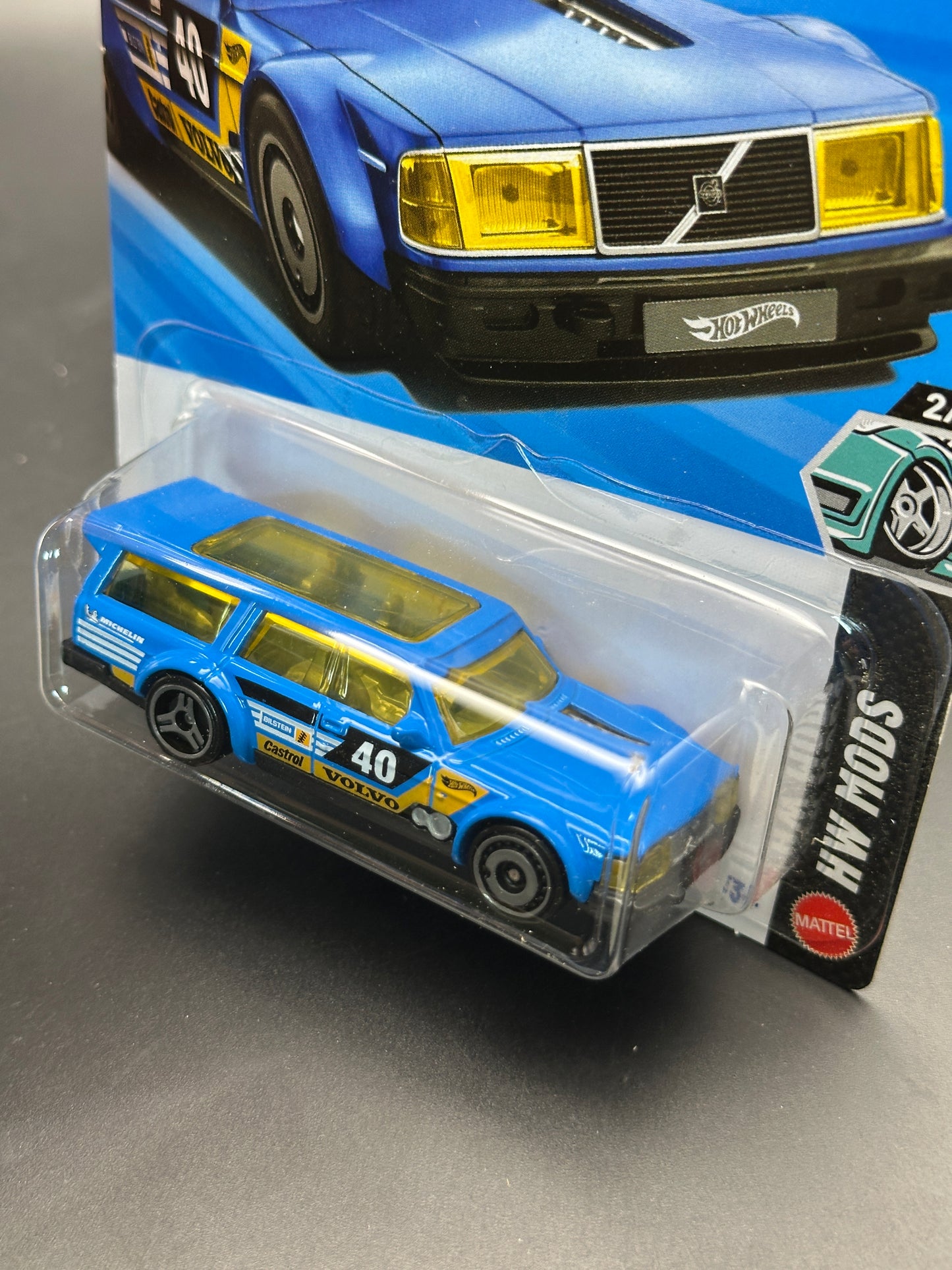 HOT WHEELS - VOLVO 240 DRIFT WAGON (2026) - HW MODS 2/5