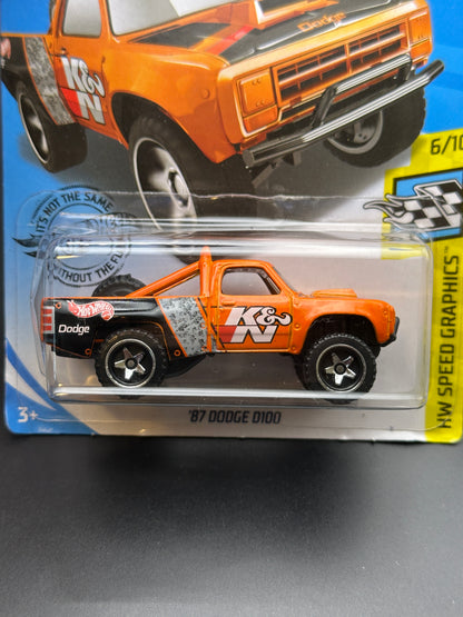 HOT WHEELS - 87 DODGE D100 (2020) - HW SPEED GRAPHICS 6/10