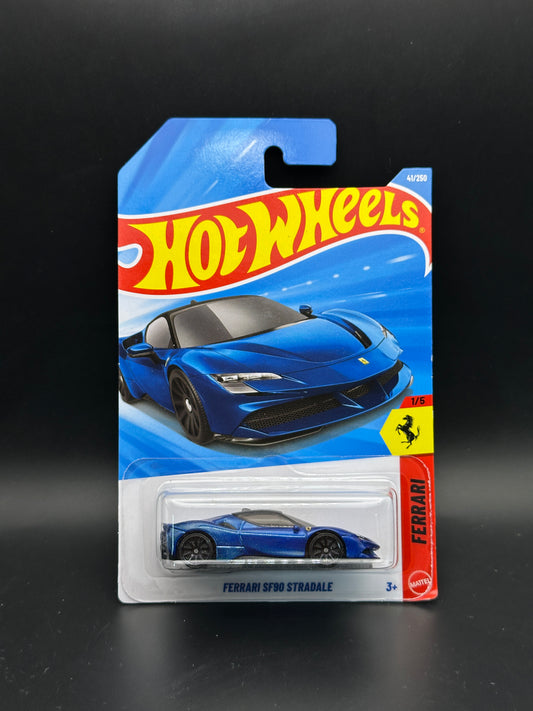 HOT WHEELS - FERRARI SF90 STRADALE (2026) - HW FERRARI 1/5