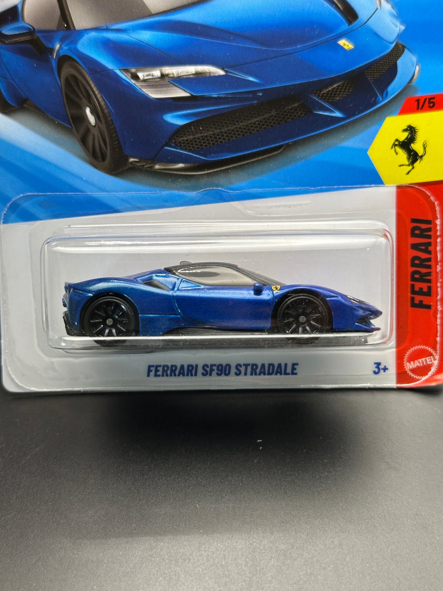 HOT WHEELS - FERRARI SF90 STRADALE (2026) - HW FERRARI 1/5