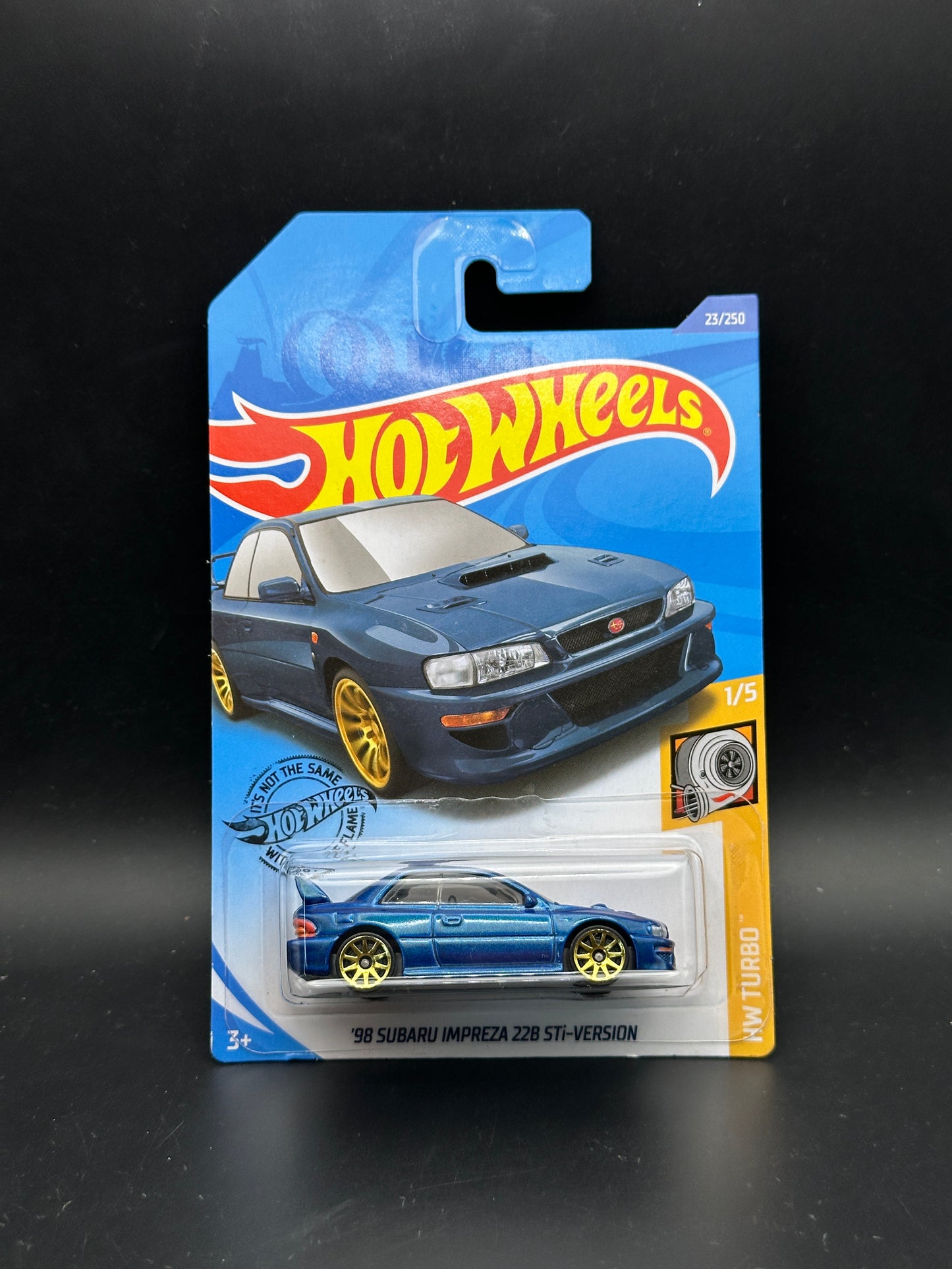 HOT WHEELS - 98 SUBARU IMPREZA 22B STI VERSION (2020) - HW TURBO 1/5