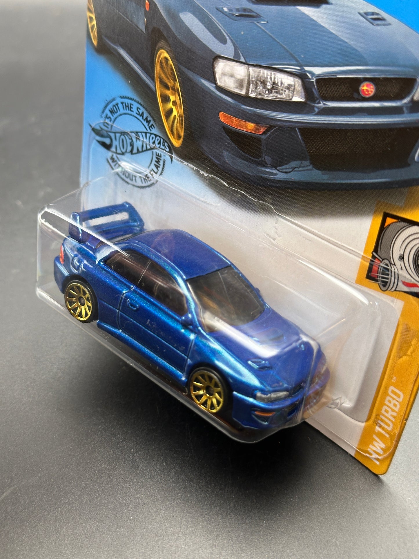 HOT WHEELS - 98 SUBARU IMPREZA 22B STI VERSION (2020) - HW TURBO 1/5