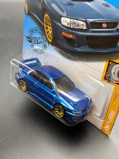 HOT WHEELS - 98 SUBARU IMPREZA 22B STI VERSION (2020) - HW TURBO 1/5