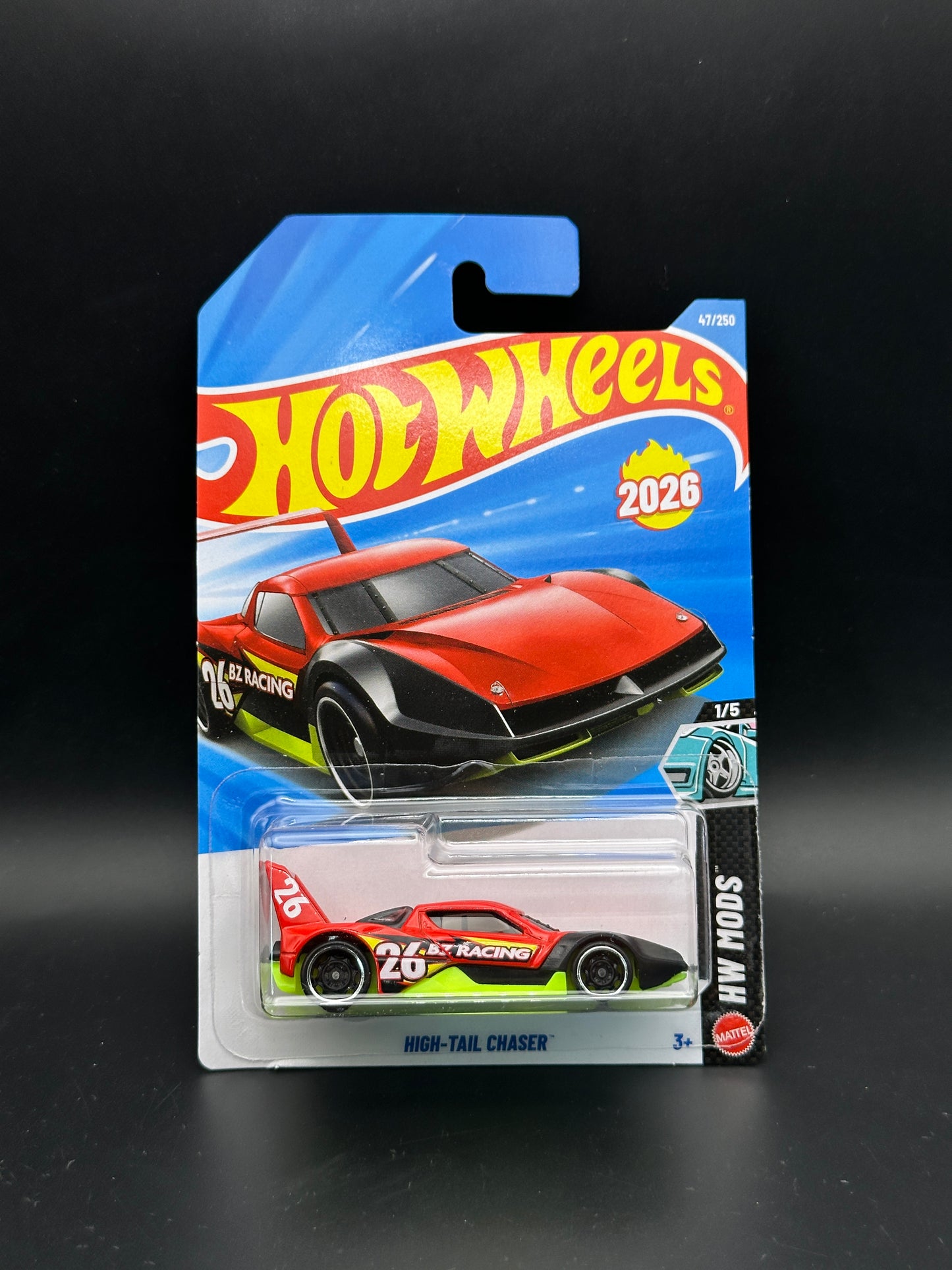 HOT WHEELS - HIGH TAIL CHASER (2026) - HW MODS 1/5
