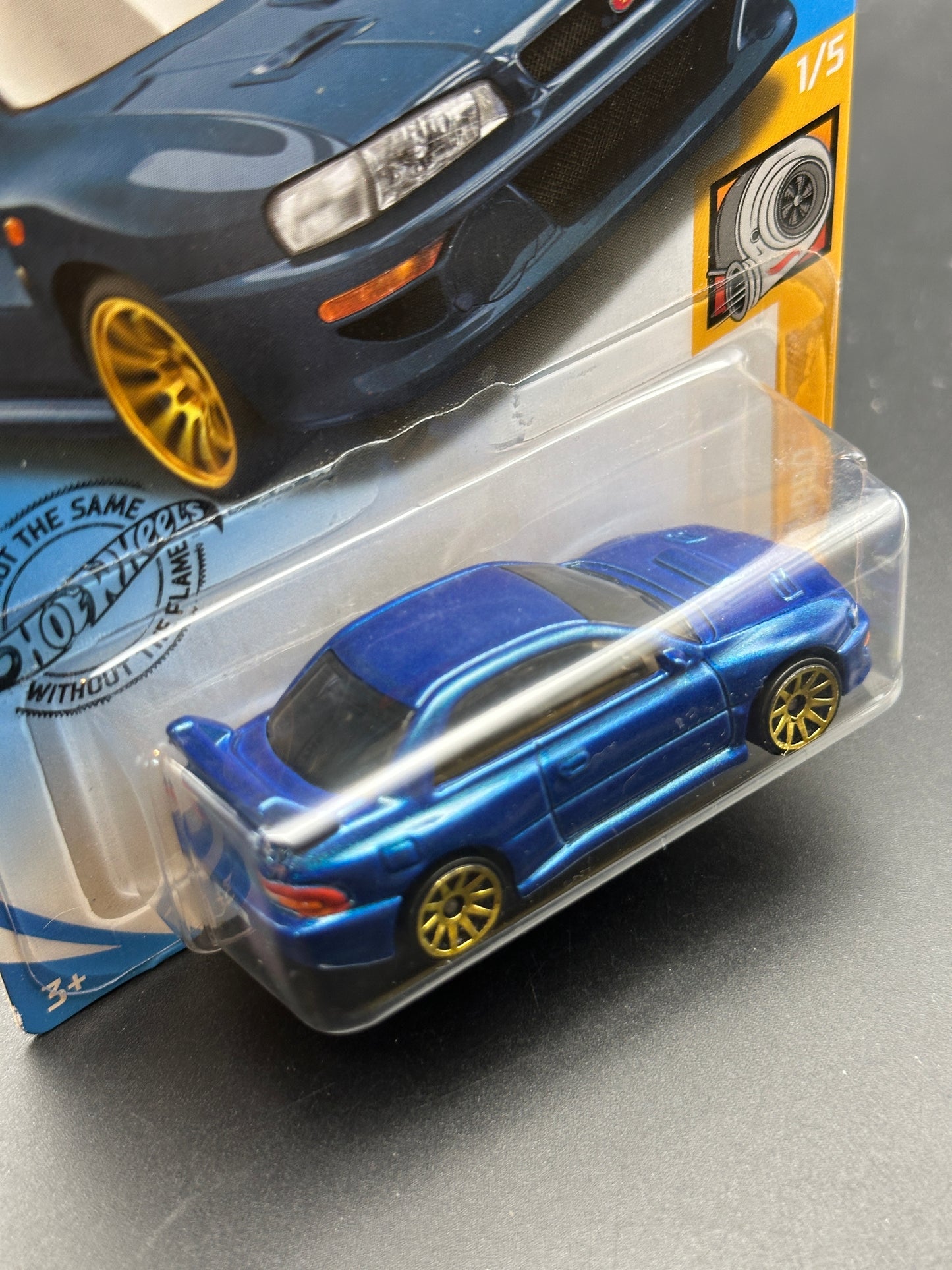 HOT WHEELS - 98 SUBARU IMPREZA 22B STI VERSION (2020) - HW TURBO 1/5