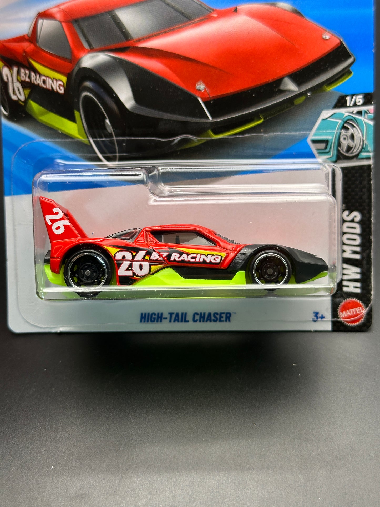 HOT WHEELS - HIGH TAIL CHASER (2026) - HW MODS 1/5