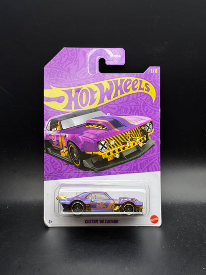 HOT WHEELS - CUSTOM 68 CAMARO (2025) - 57th ANNIVERSARY 1/6