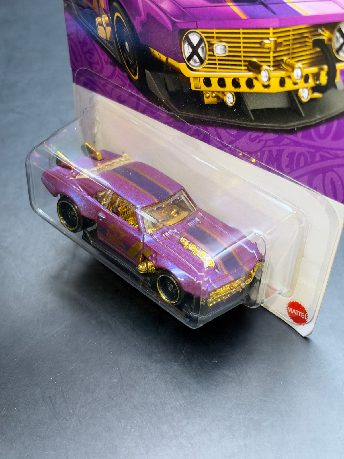 HOT WHEELS - CUSTOM 68 CAMARO (2025) - 57th ANNIVERSARY 1/6