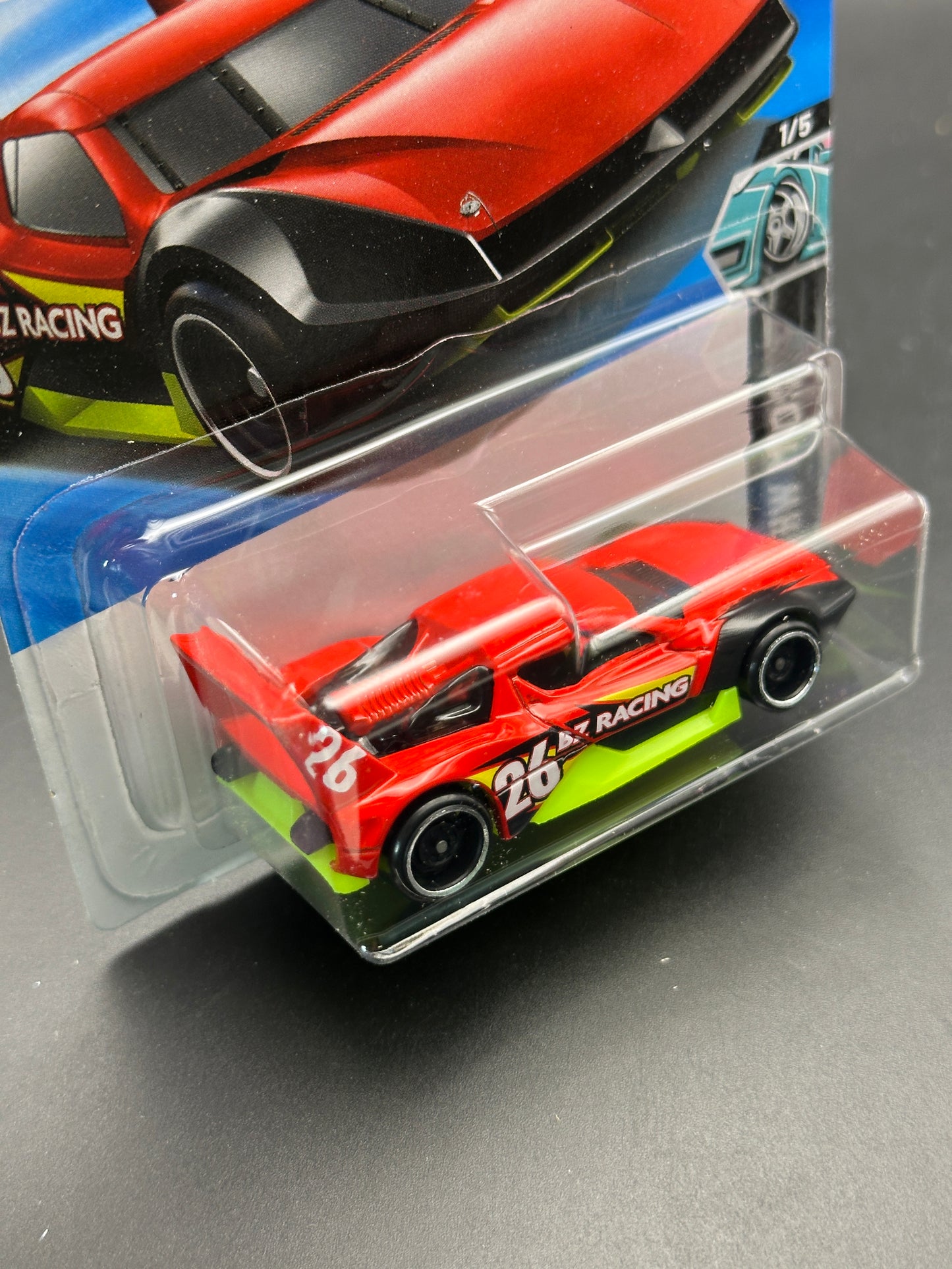 HOT WHEELS - HIGH TAIL CHASER (2026) - HW MODS 1/5