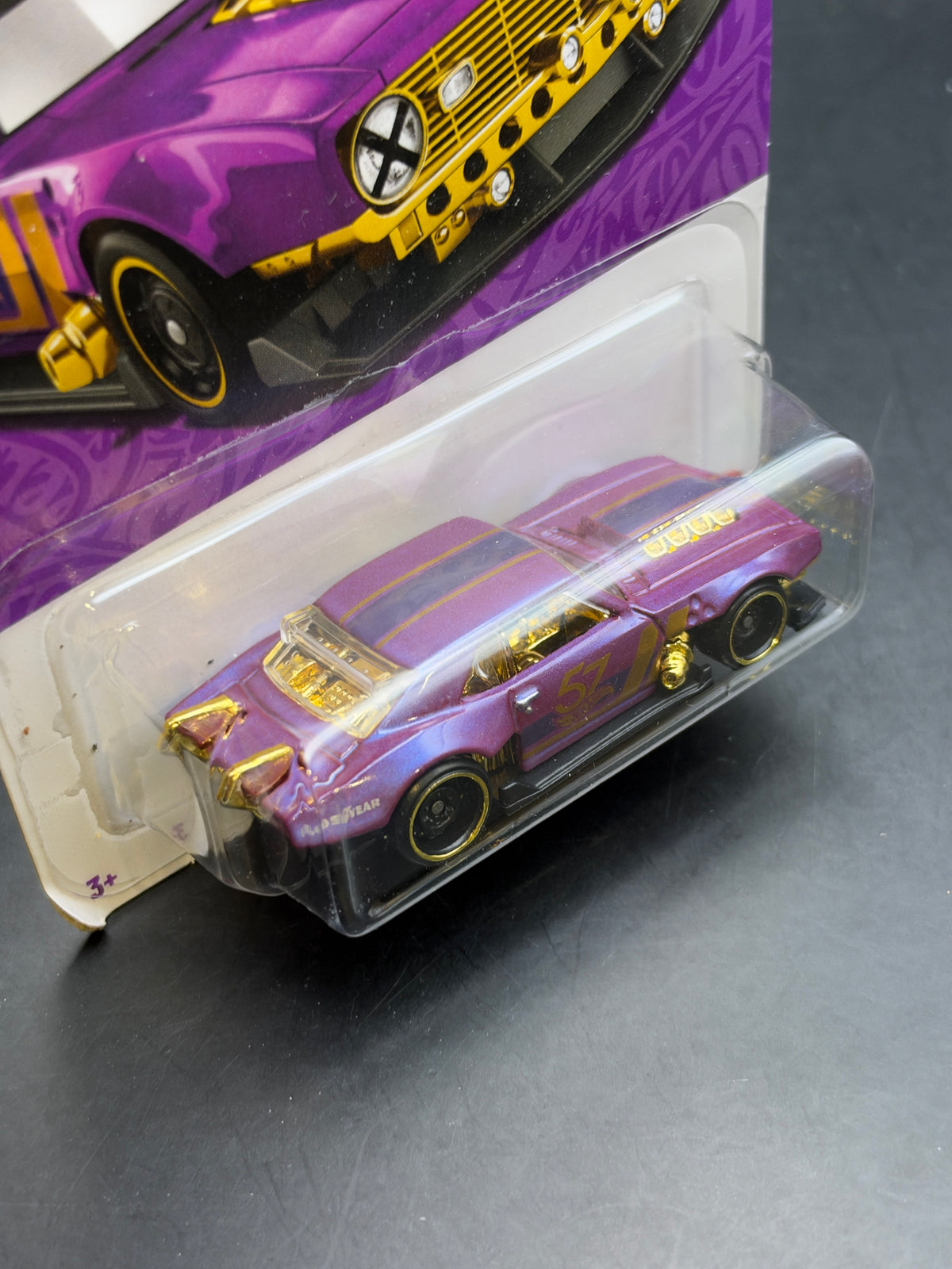 HOT WHEELS - CUSTOM 68 CAMARO (2025) - 57th ANNIVERSARY 1/6