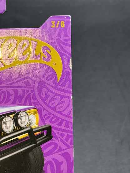 HOT WHEELS - 73 JEEP J10 (2025) - 57th ANNIVERSARY 3/6