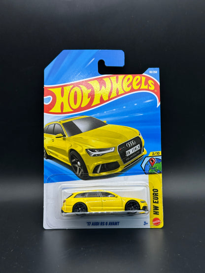 HOT WHEELS - 17 AUDI RS 6 AVANT (2026) - HW EURO 2/10