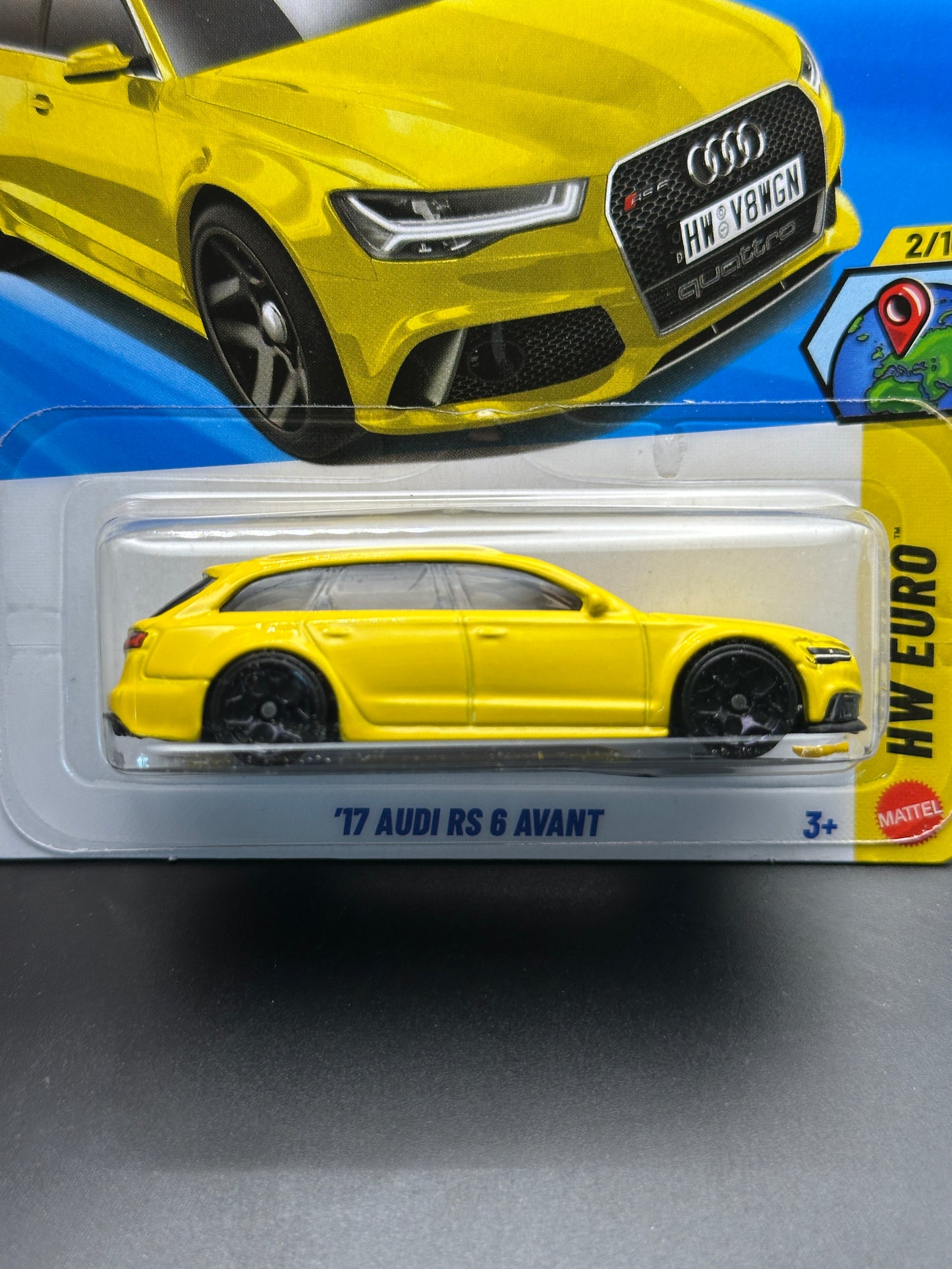 HOT WHEELS - 17 AUDI RS 6 AVANT (2026) - HW EURO 2/10