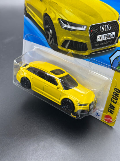 HOT WHEELS - 17 AUDI RS 6 AVANT (2026) - HW EURO 2/10