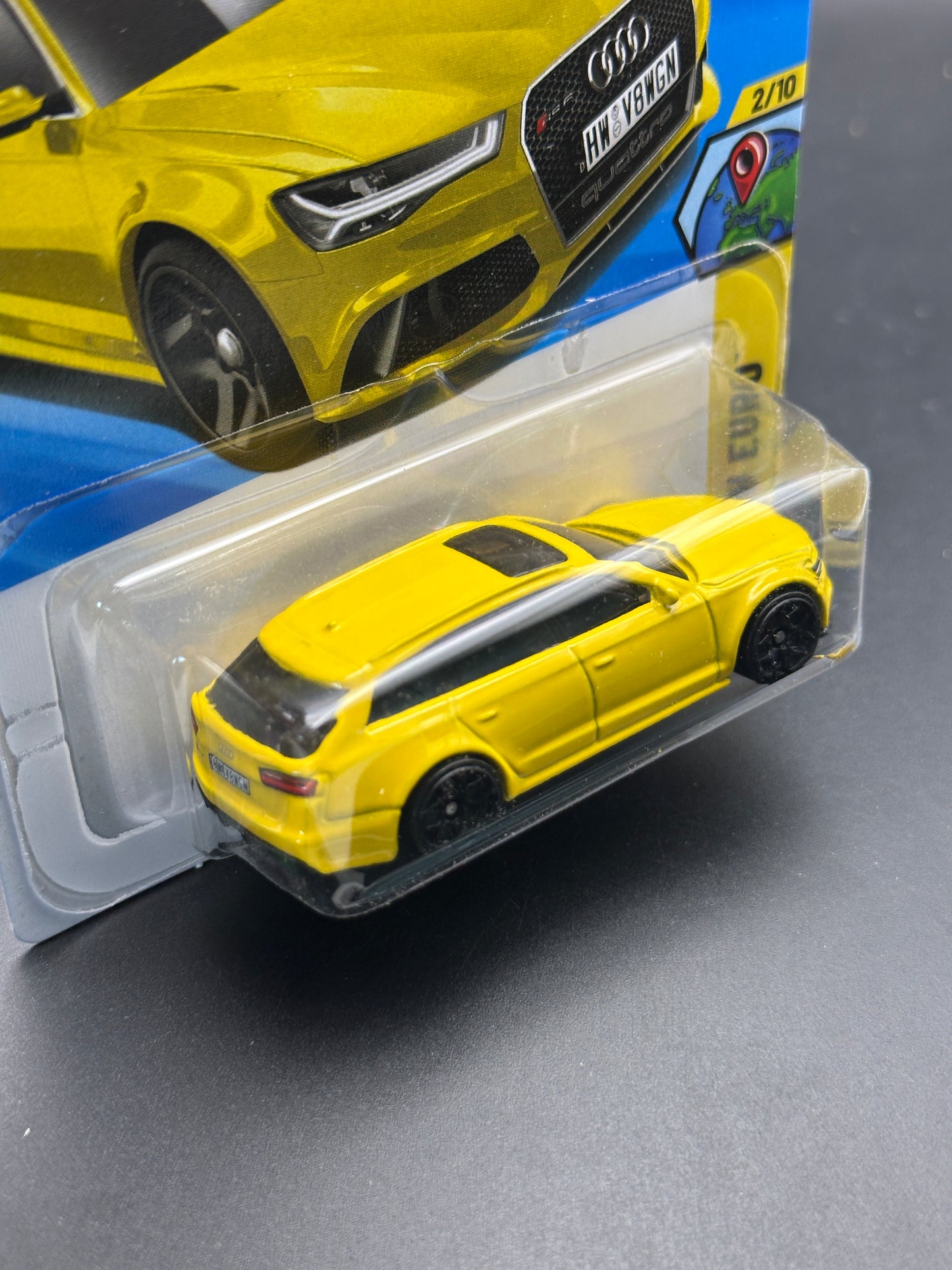HOT WHEELS - 17 AUDI RS 6 AVANT (2026) - HW EURO 2/10