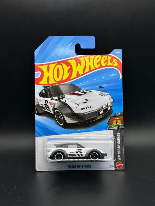 HOT WHEELS - MAZDA MX5 MIATA (2026) - HW DREAM GARAGE 1/5