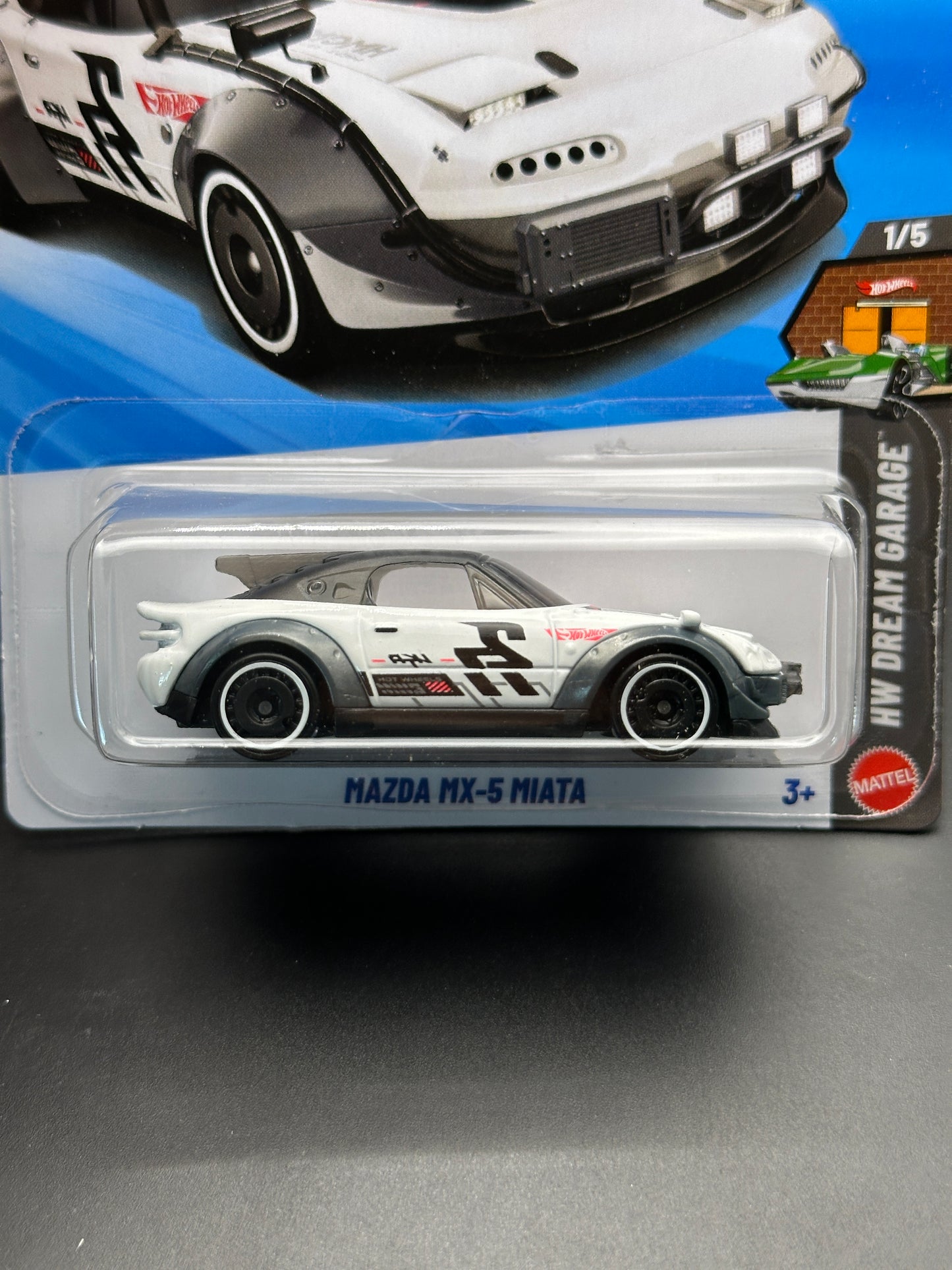HOT WHEELS - MAZDA MX5 MIATA (2026) - HW DREAM GARAGE 1/5