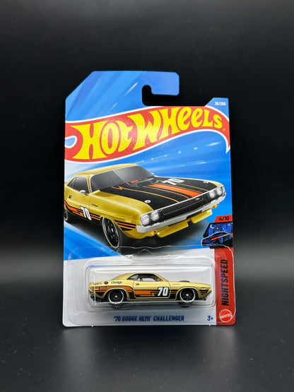 HOT WHEELS - 70 DODGE HEMI CHALLENGER (2026) - HW NIGHTSPEED 4/10