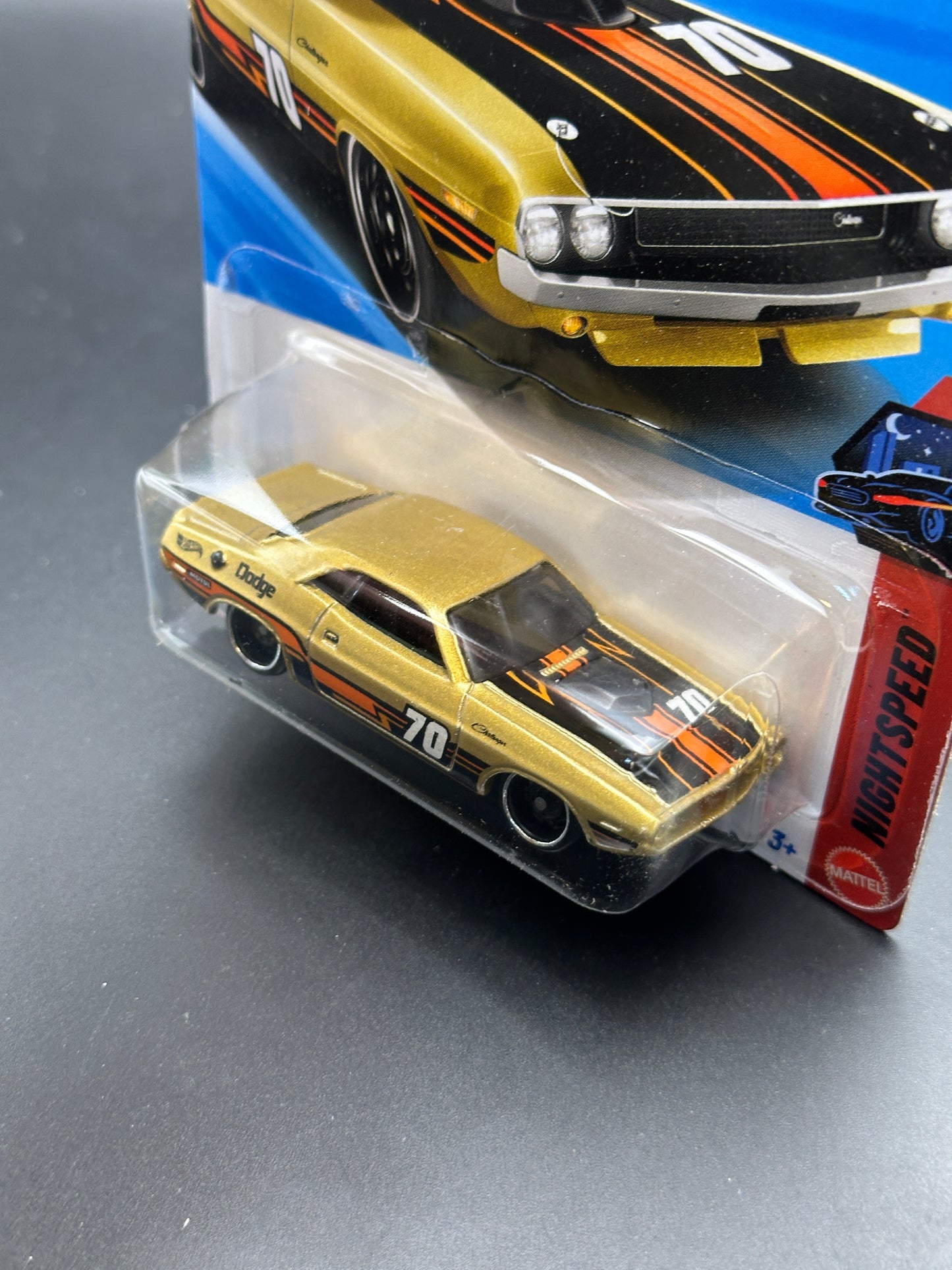 HOT WHEELS - 70 DODGE HEMI CHALLENGER (2026) - HW NIGHTSPEED 4/10