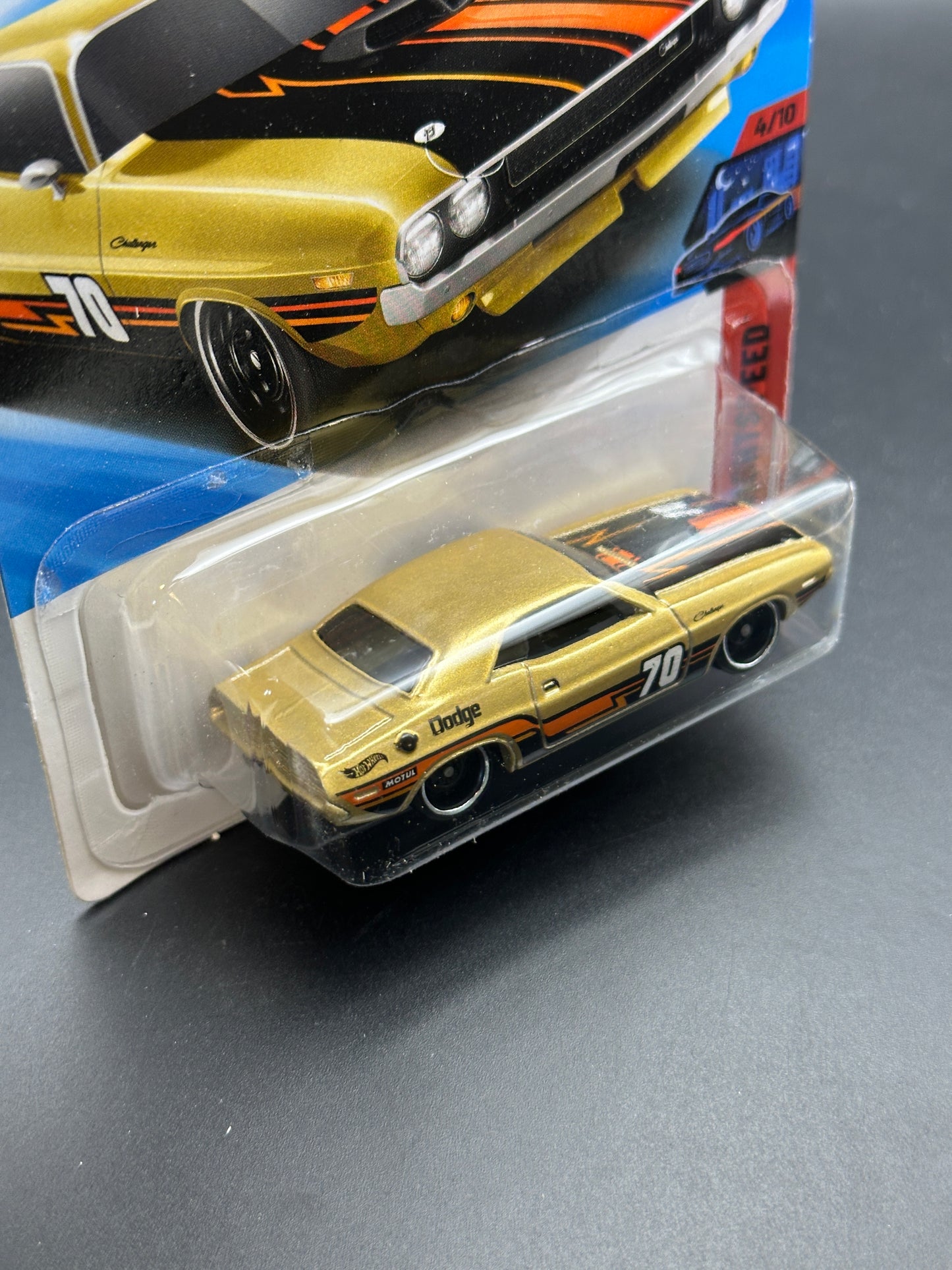HOT WHEELS - 70 DODGE HEMI CHALLENGER (2026) - HW NIGHTSPEED 4/10