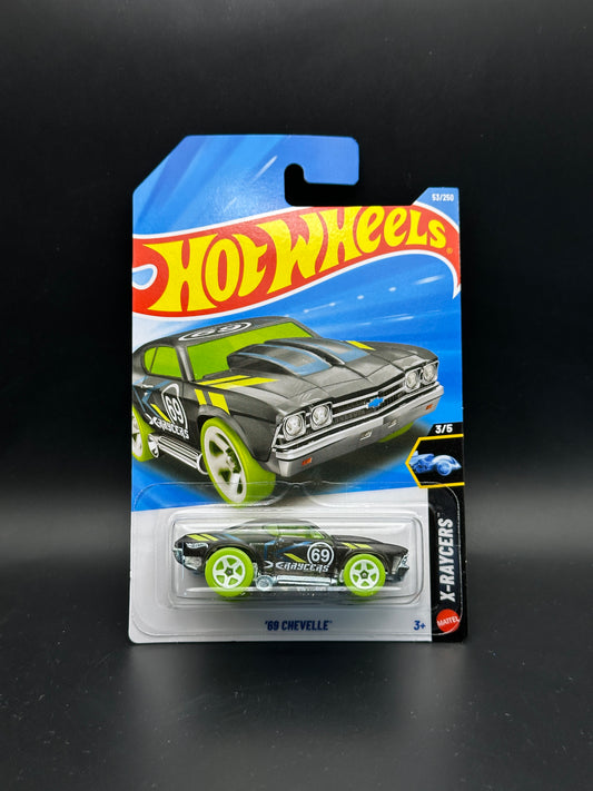 HOT WHEELS - 69 CHEVELLE (2026) - HW X RAYCERS 3/5
