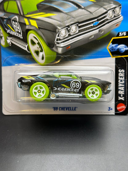 HOT WHEELS - 69 CHEVELLE (2026) - HW X RAYCERS 3/5