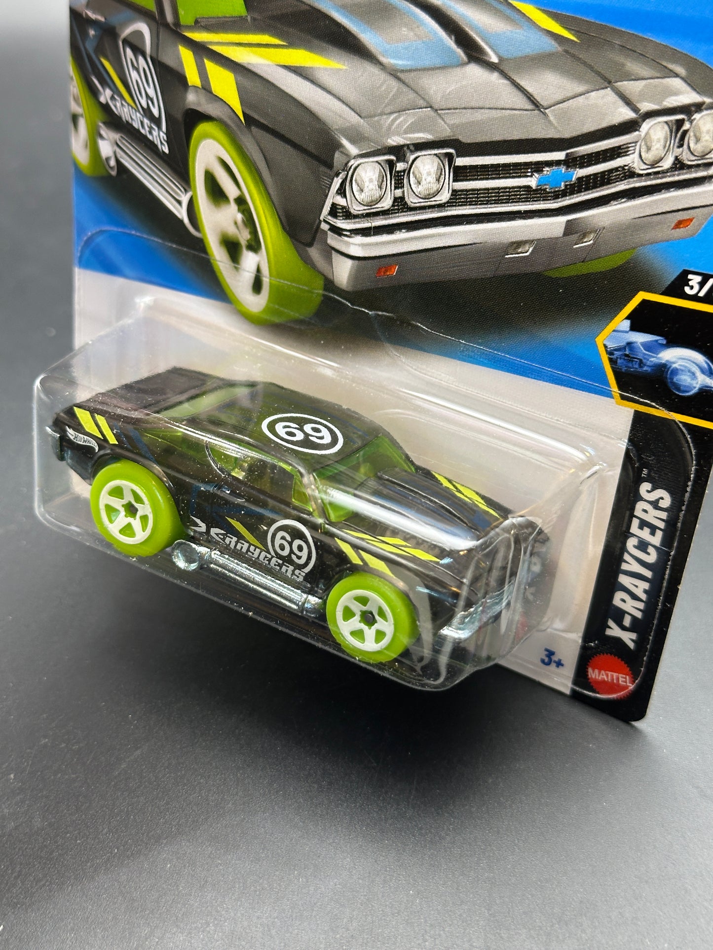 HOT WHEELS - 69 CHEVELLE (2026) - HW X RAYCERS 3/5