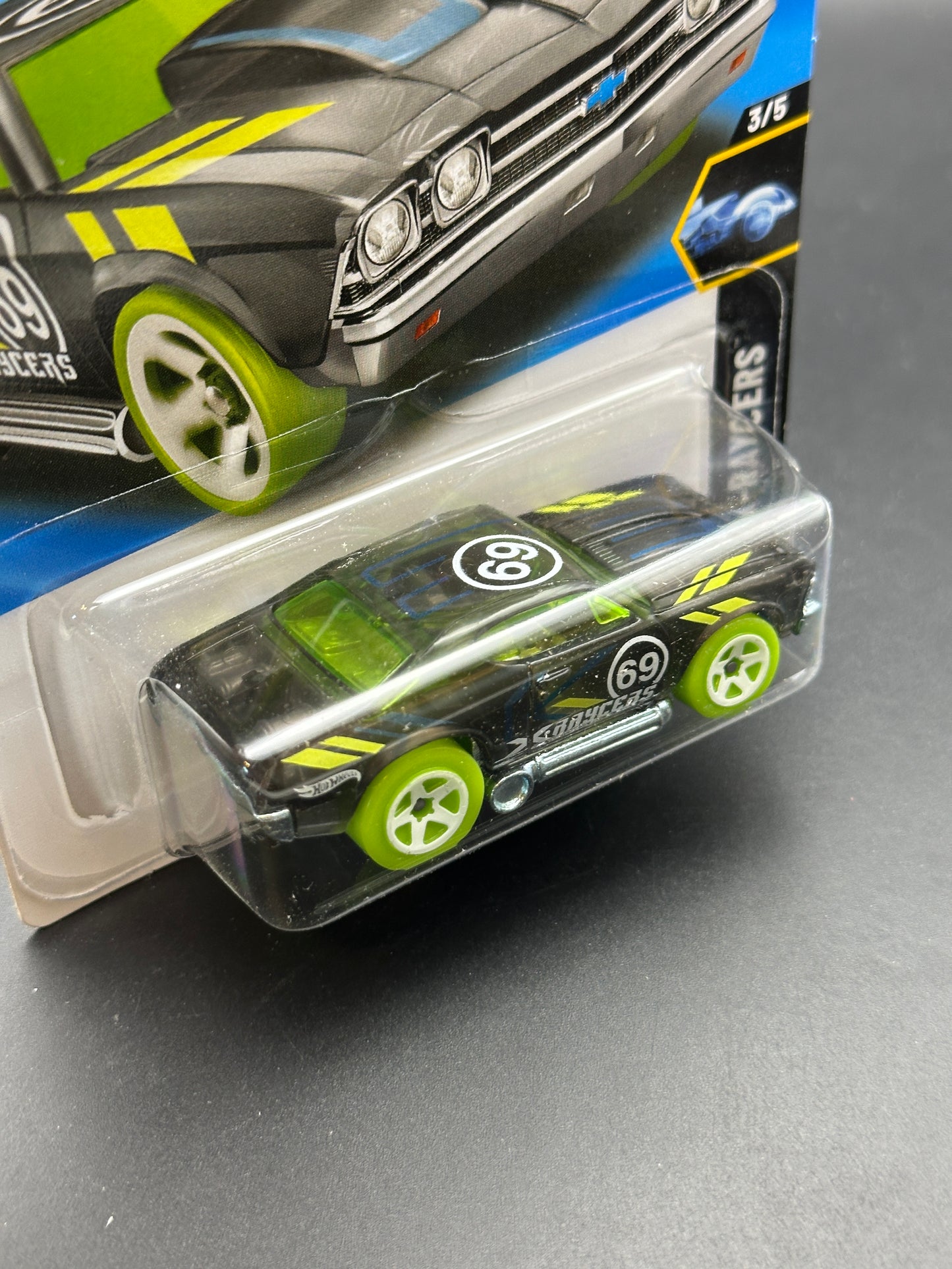 HOT WHEELS - 69 CHEVELLE (2026) - HW X RAYCERS 3/5