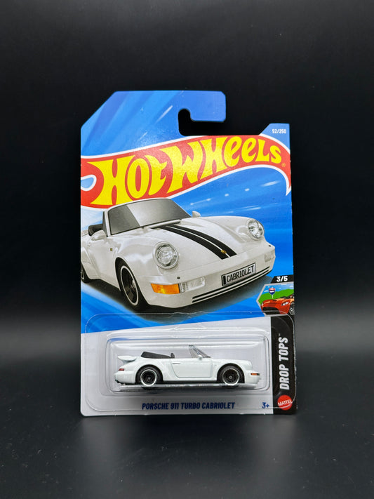 HOT WHEELS - PORSCHE 911 TURBO CABRIOLET (2026) - HW DROP TOPS 3/5