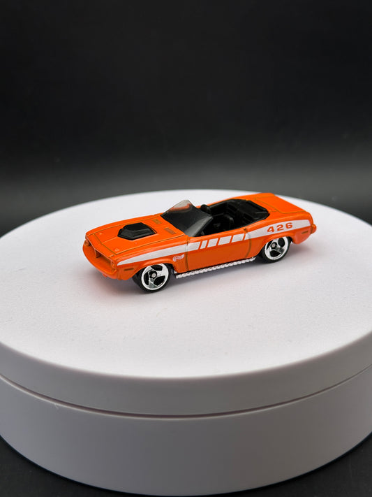 HOT WHEELS - 70 PLYMOUTH BARRACUDA (1999) - MAINLINE - LOOSE