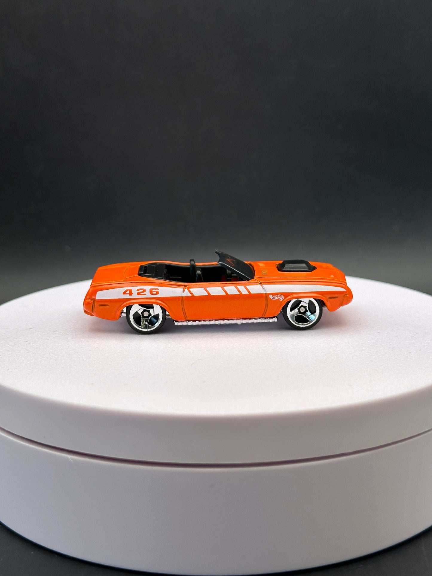 HOT WHEELS - 70 PLYMOUTH BARRACUDA (1999) - MAINLINE - LOOSE