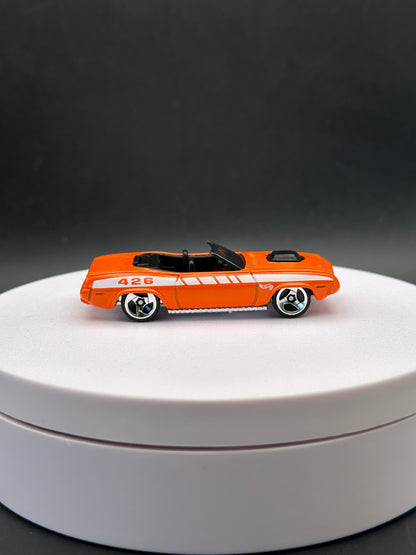 HOT WHEELS - 70 PLYMOUTH BARRACUDA (1999) - MAINLINE - LOOSE