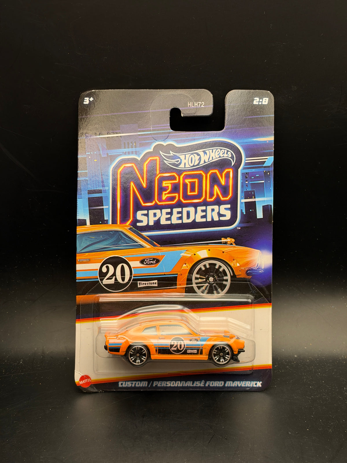 HOT WHEELS - CUSTOM FORD MAVERICK (2026) - NEON SPEEDERS SERIES 2/8