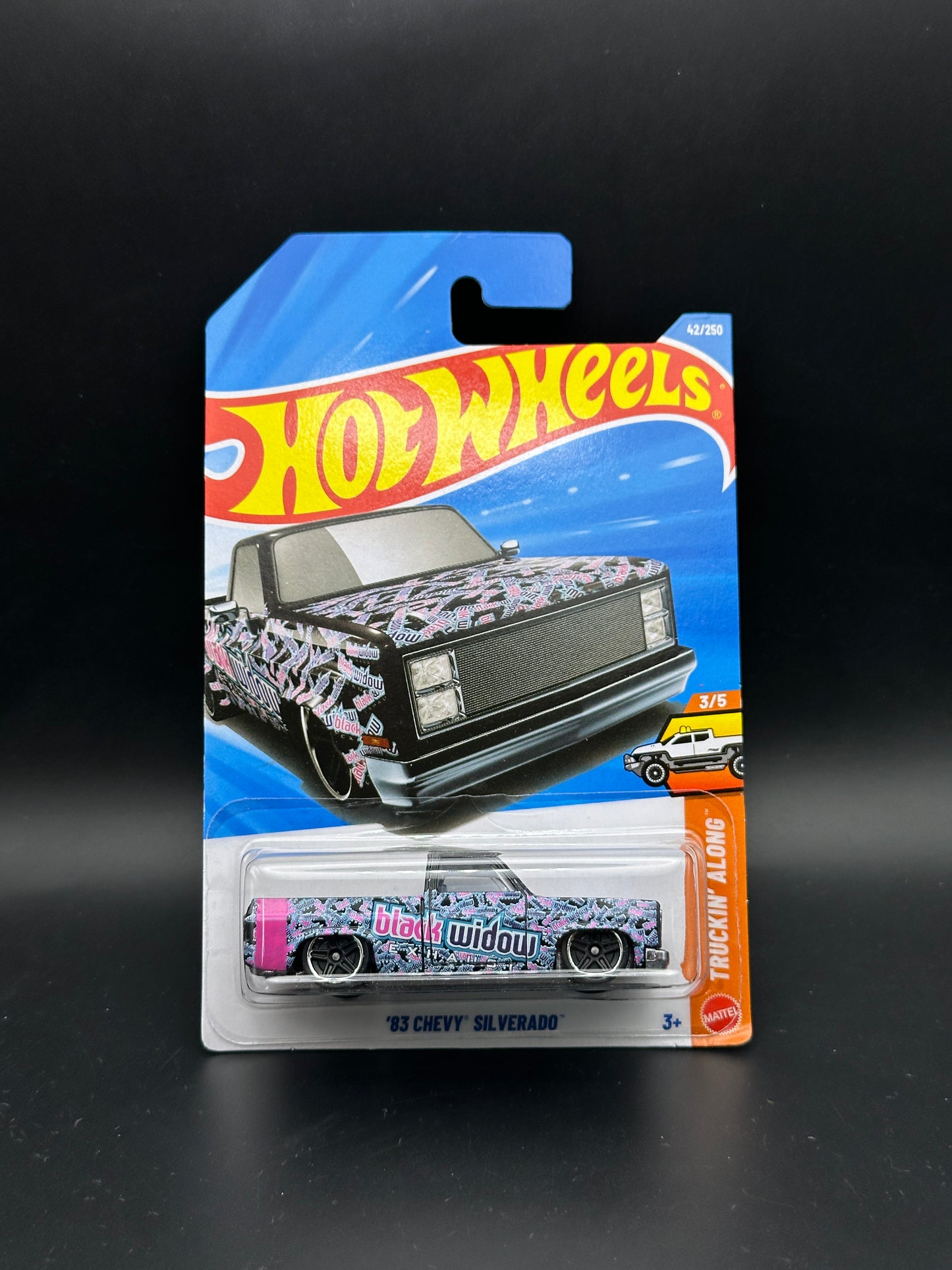 HOT WHEELS - 83 CHEVY SILVERADO (2026) - HW TRUCKIN ALONG 3/5