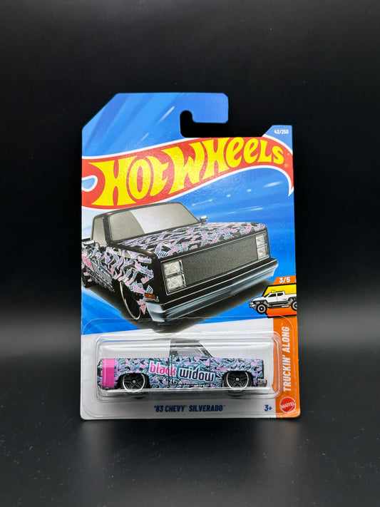 HOT WHEELS - 83 CHEVY SILVERADO (2026) - HW TRUCKIN ALONG 3/5