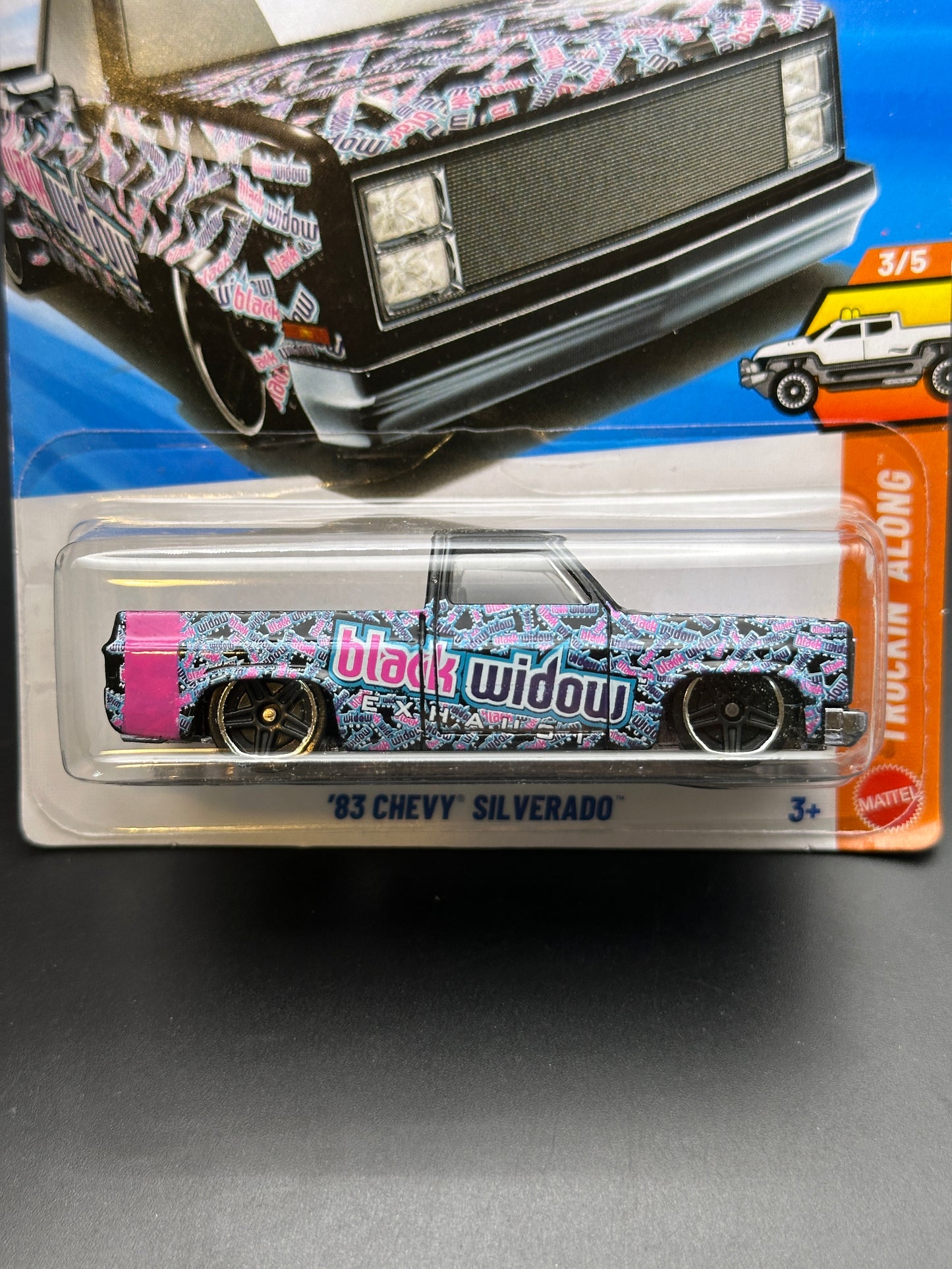 HOT WHEELS - 83 CHEVY SILVERADO (2026) - HW TRUCKIN ALONG 3/5