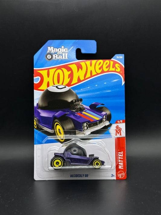 HOT WHEELS - DECIDEDLY GO (2026) - HW MATTEL 4/5