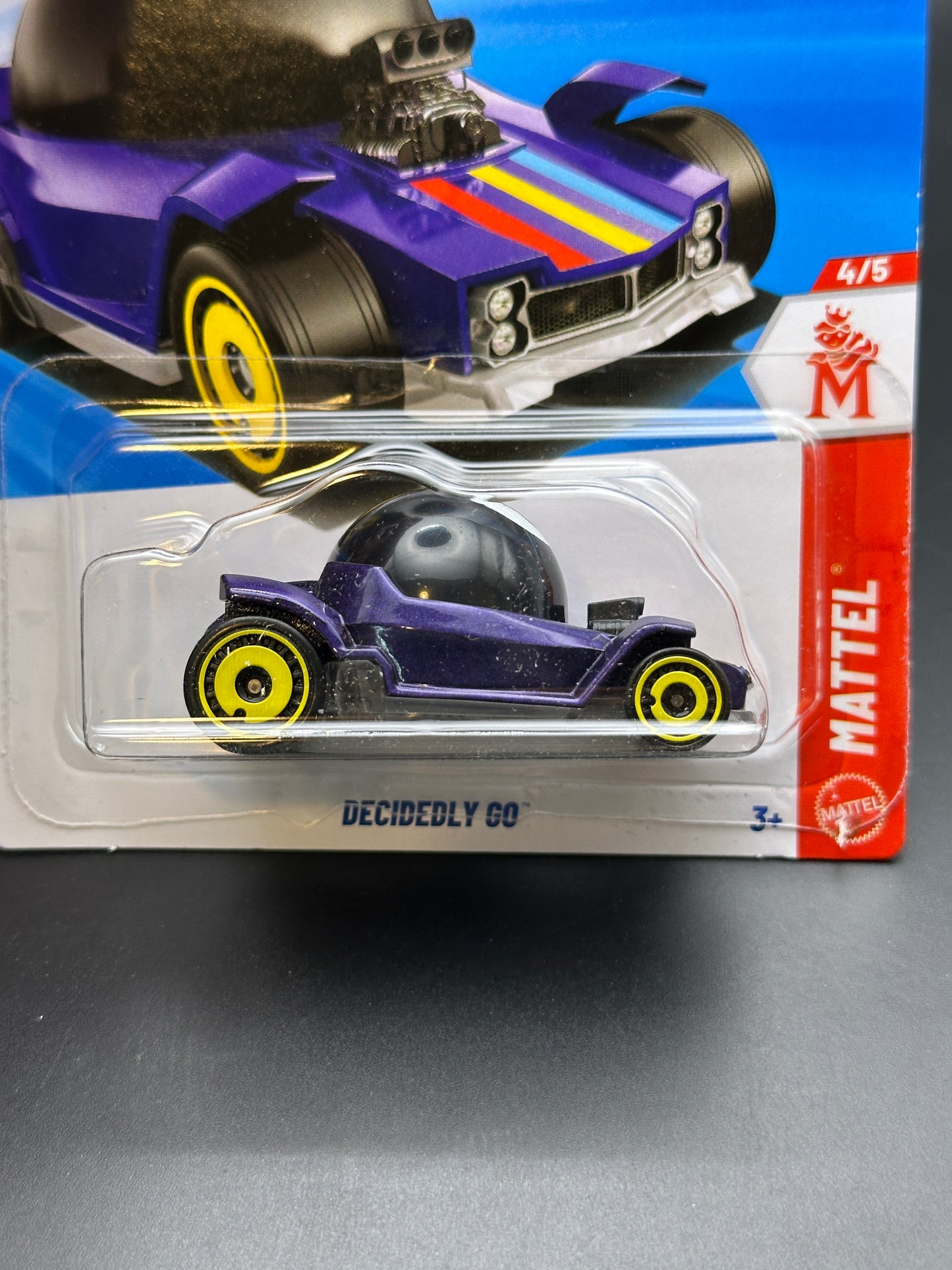 HOT WHEELS - DECIDEDLY GO (2026) - HW MATTEL 4/5