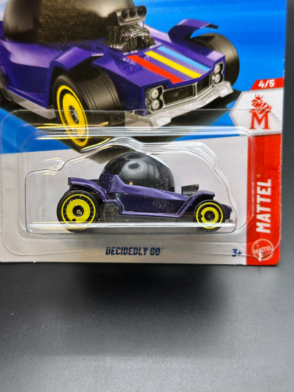 HOT WHEELS - DECIDEDLY GO (2026) - HW MATTEL 4/5