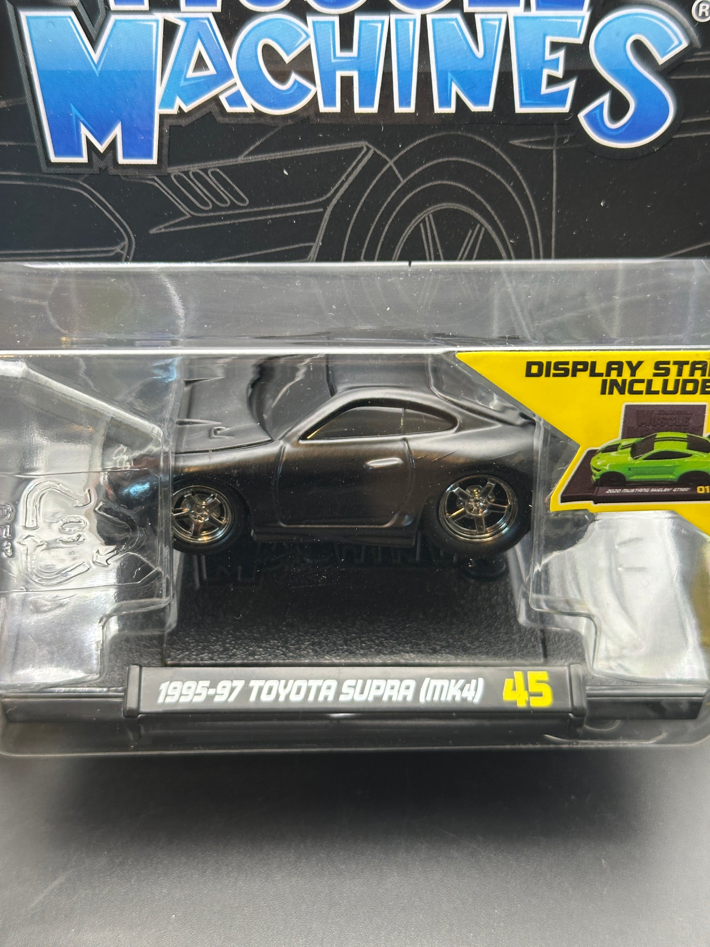 MUSCLE MACHINES - 1995-97 TOYOTA SUPRA MK4 - MODEL 45 DIECAST