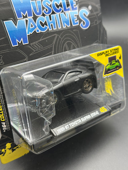 MUSCLE MACHINES - 1995-97 TOYOTA SUPRA MK4 - MODEL 45 DIECAST