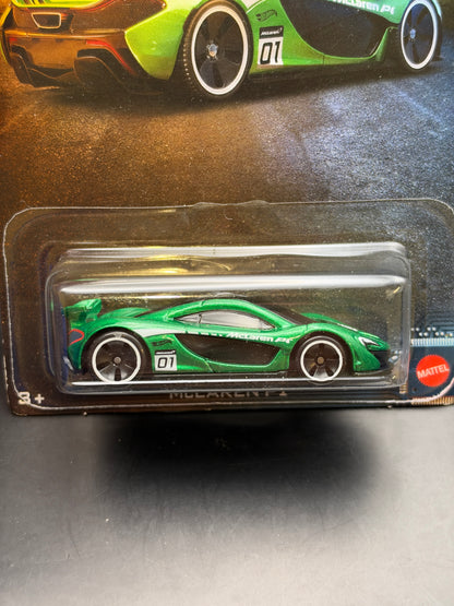 HOT WHEELS - MCLAREN P1 (2026) - HW HYBRID SPEED SERIES 3/5