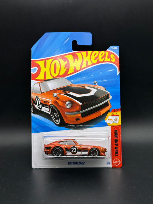 HOT WHEELS - DATSUN 240Z (2026) - HW THEN AND NOW 2/10