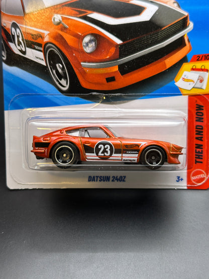 HOT WHEELS - DATSUN 240Z (2026) - HW THEN AND NOW 2/10