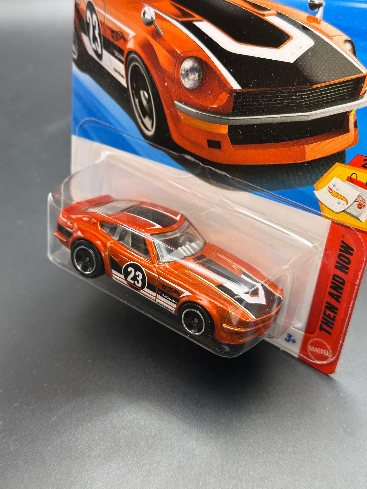 HOT WHEELS - DATSUN 240Z (2026) - HW THEN AND NOW 2/10